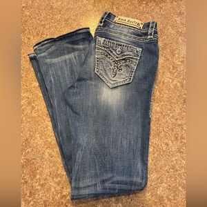 Rock Revival Blue Boot Cut Jeans